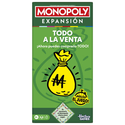Hasbro Expansión Monopoly Todo a Venta — image 1