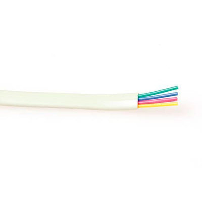 Modular Flatcable 4 Conductors White — image 1