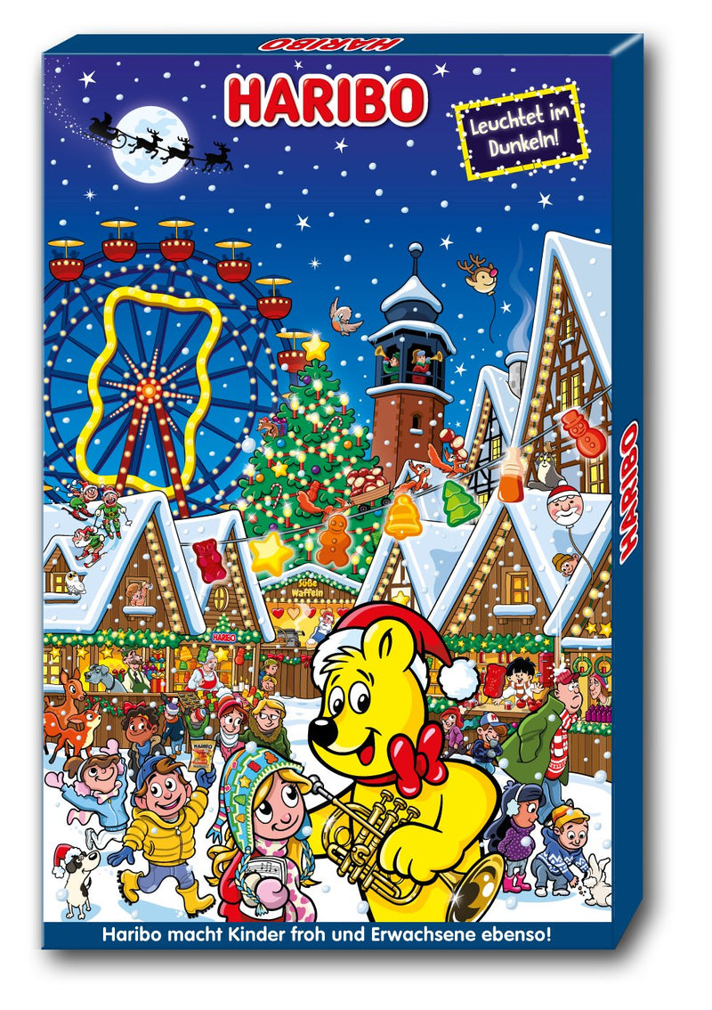 Calendario Adviento Golosinas 300G