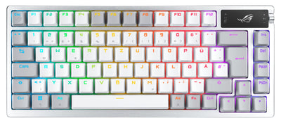ASUS Keyboard German Rog Azoth Keyboard Gaming White — image 1