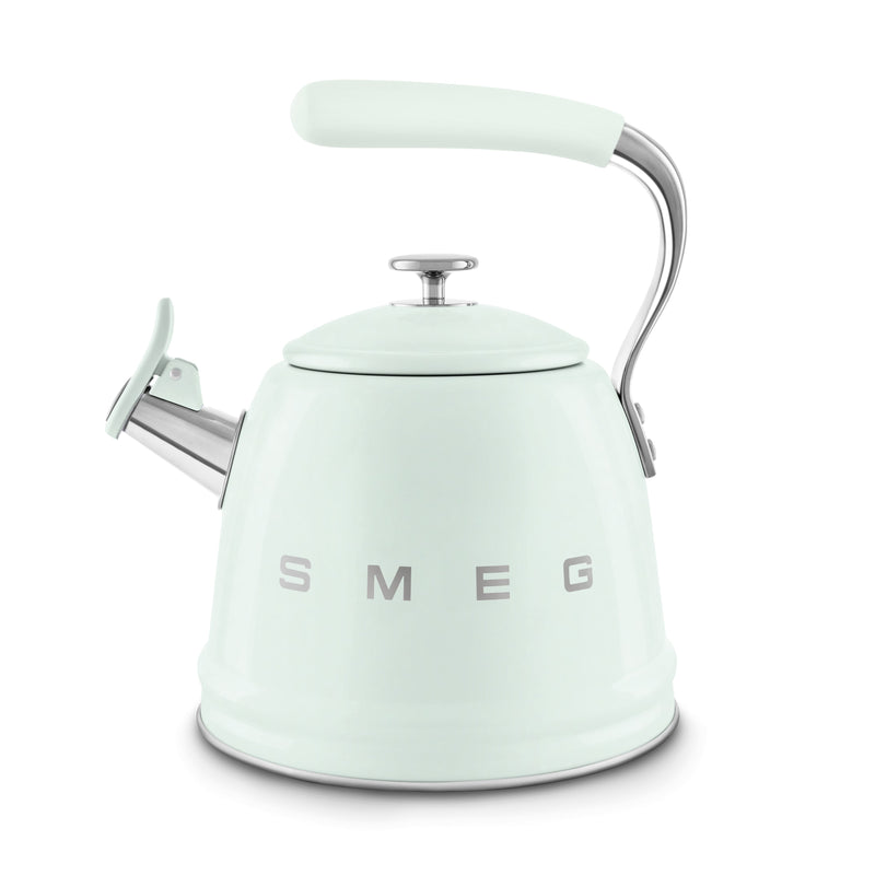 Smeg Tetera WKF01PG 2,3 L Green Steel Inoxidable