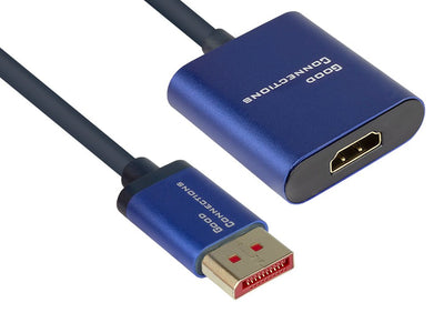Good Connections Adapter DP1.4-ST.-HDMI2.0-BU. 0,2M — image 1