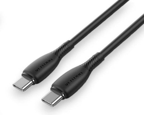 Vention USB Cable 2.0 Type-c Trwbh USB Type-c Male USB Type-c Male Up To 100W 480Mbps 2M Black — image 1