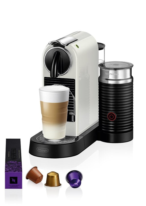 Delonghi Coffee Machine Nespresso Cápsulas Citiz 267.WAE White/Silver