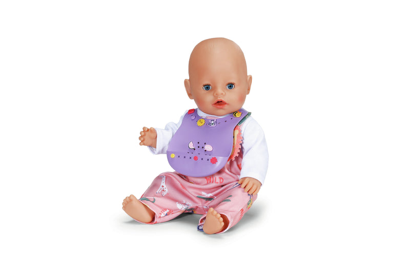 Zapf Creation Baby Born® Pinplay Bibs, Accesorios Muñecas 43CM 837221