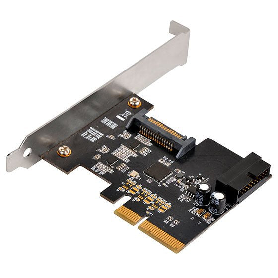 Silverstone ECU04- And Card USB 3.2 Gen 1 (3.1 Gen 1) Internal