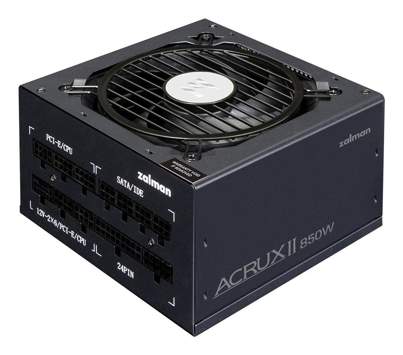Zalman Power Supply Power ZM850-ARX2 850W 80 + Platinum