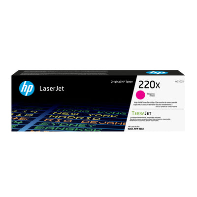 HP Genuine Toner 220X Magenta W2203X — image 1