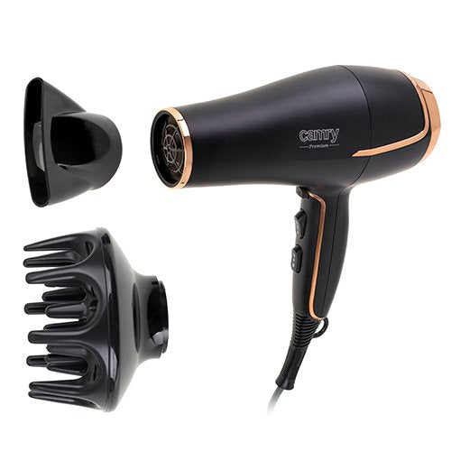 Camry Cr 2255 Hair Dryer Black Oro 2000W