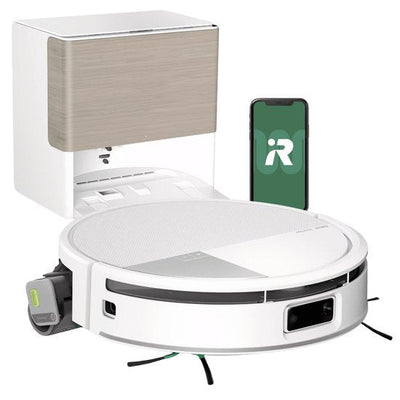 Irobot Robot Vacuum Cleaner Roomba Max. 705 Combo + Estación Charging Autowash, White — image 1