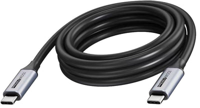 USB Cable C 5M USB 3.2 20Gbps Construcción Cable Coaxial Resolution Máxima 4K 60 HZ Supports Power Charging 3A — image 1