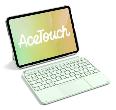Inateck Keyboard Ipad 11 Ipad Air 4 5GEN Com. Qwertz Green — image 1