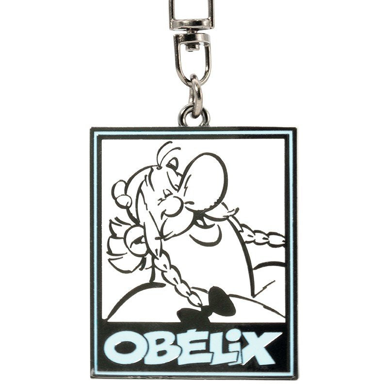 Abystyle Keyring Asterix & Obelix