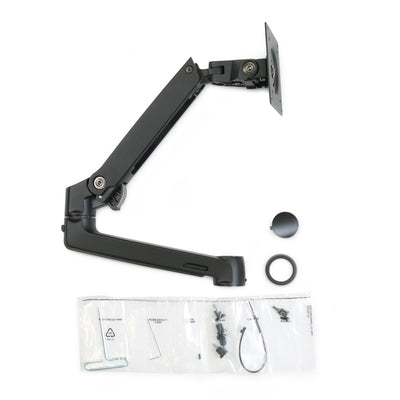 Ergotron Kit Arm Extensión And Collar Lx Black — image 1