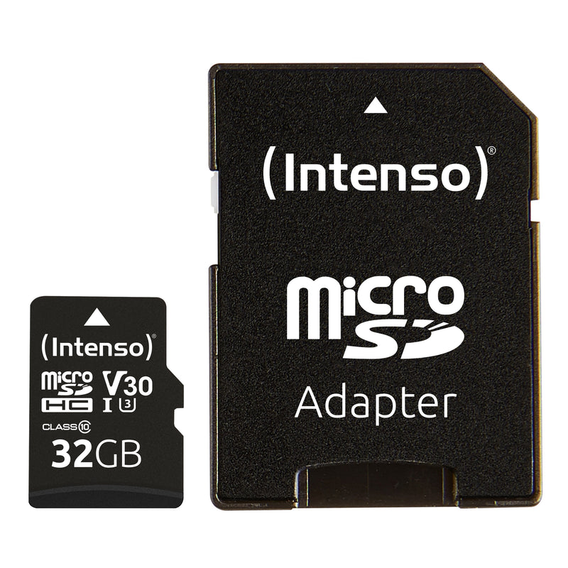 Intenso 32GB Microsdhc, Speicherkarte Class 10 Uhs-i