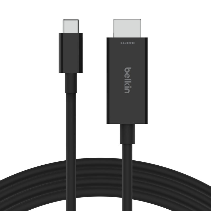 Belkin AVC012BT2MBK USB Cable Type-c HDMI 2M Black