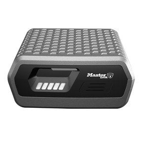 Master Lock CHW30300EURHRO Safe Transporte Seguro Carbón Vegetal, Grey