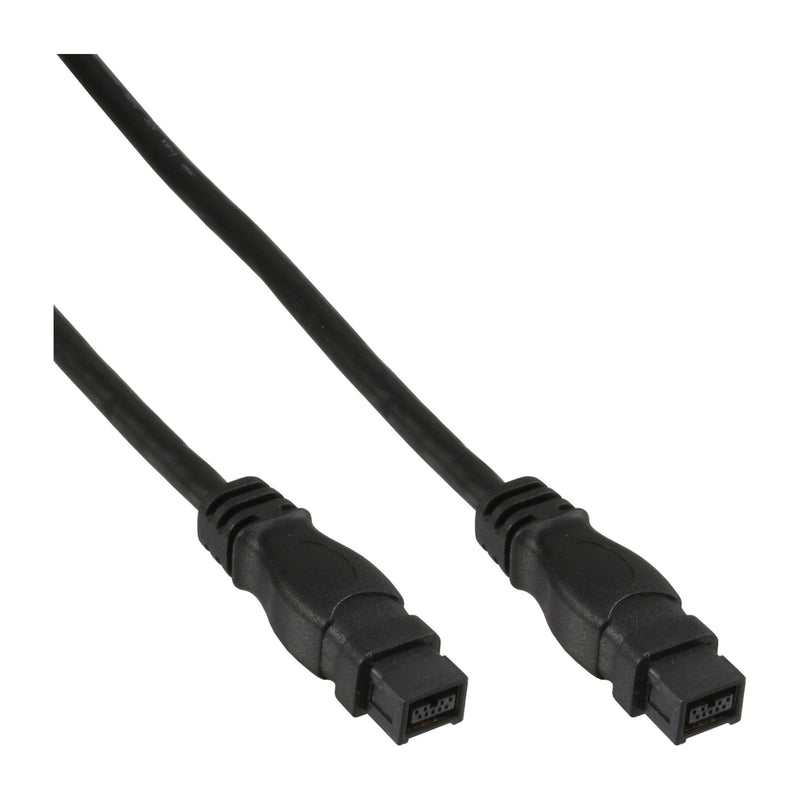 Inline Firewire 800 1394B Cable 9 Pines Male a Male 1,8M