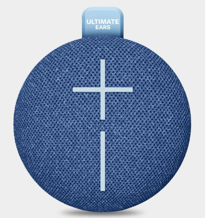 Ultimate Ears Speaker Miniroll Portabler Bluetoothr Majemätisches Blue 984-002022 — image 1