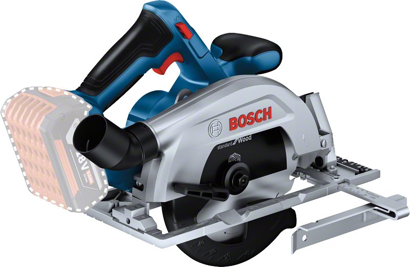 Bosch Saw Circular Manual a Battery Gks 18V-57-2 Professional Body Only 18VOLT 06016C1200