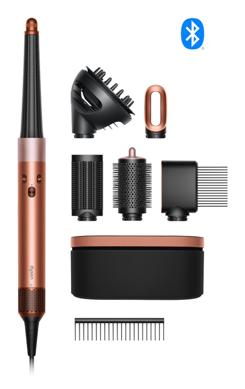 Dyson Airwrap Id Multistayler Rizado Ámbar Seda/Pink 1300W