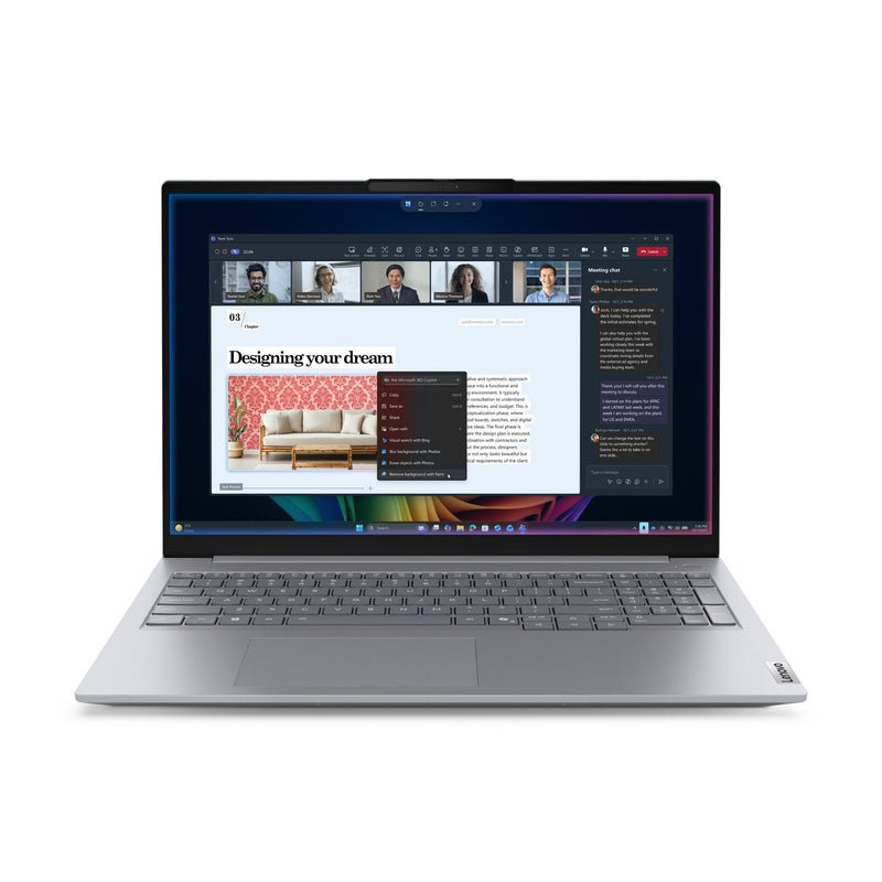 Lenovo Portátil Thinkbook 16 G9 Intel Core Ultra 5-325 16 16GB 512GB W11PRO