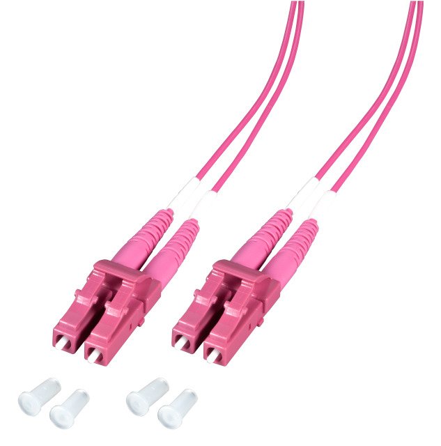 Efb Duplex Network Cable Lc-lc OM4 2M Lszh 1,2MM Erikaviolett