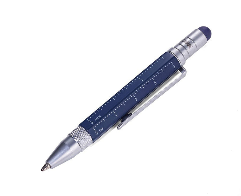 Troika Multitasking-bolígrafo Liliput Tool Pen Blue