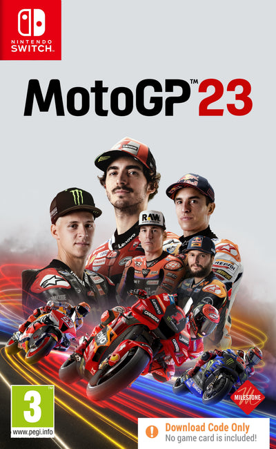 Set Nintendo Switch Motogp 23 Cib — image 1