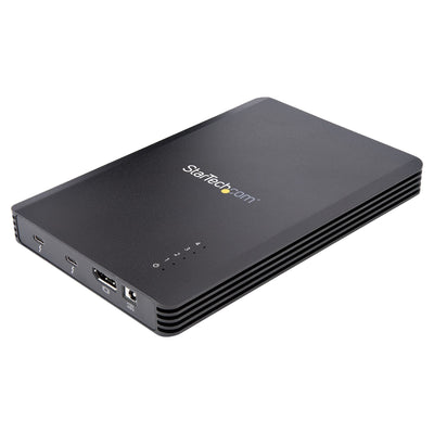 StarTech External Enclosure Drive Box Thunderbolt 3™ 4 Bahías NVMe M.2 SSD DisplayPort 2 Thunderbolt 3, 40Gbps — image 1