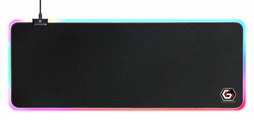 Gembird MP-gameled-l Mouse Pad Gaming LED Light Effect L-size 300 X 800MM — image 1