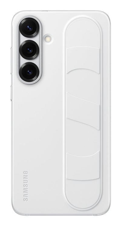 Samsung Case Standing Grip Case Galaxy S25 + Weiá — image 1
