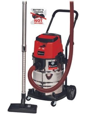 Einhell Vacuum Cleaner Workshop Tp-vc 36/30 S Auto-solo