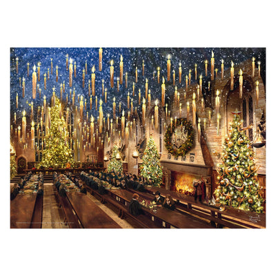Schmidt Spiele Thomas Kinkade Studios Wizarding World Harry Potter - Large Salón, Puzzle 1000 Pieces 58578 — image 1
