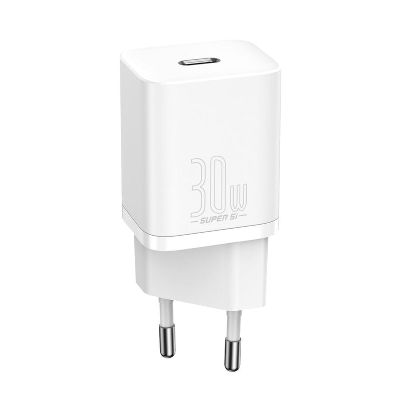 Baseus CCSUP-J02 Charger Dispositivo Mobile Phone Universal White Power Alterna Charging Fast Indoor