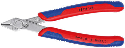 Knipex Pliers 78 03 125 Diagonal Corte — image 1