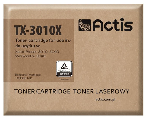 Actis Toner TX-3010X Printer Xerox 106R02182 New — image 1