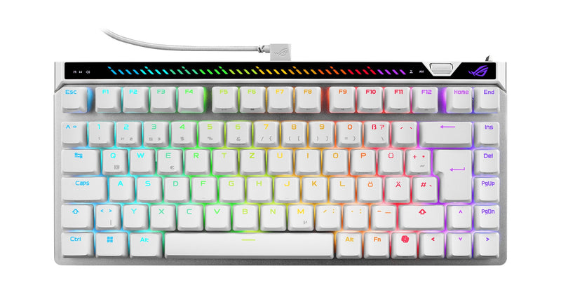 ASUS Keyboard Rog Falchion Ace 75 He Wht