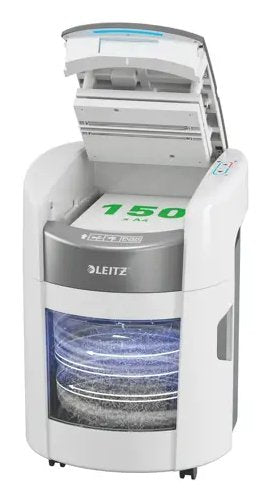 Leitz Trituradora Iq Optimax Autofeed 150, P5, 150 Hojas, 15 L