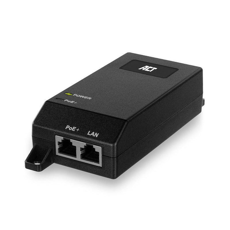 Gigabit PoE + (30W) Injector