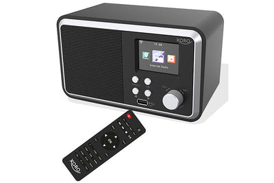 Xoro Radio Dab 300 Ir, Internet, Dab +,bt, Usb, Upnp, Black — image 1