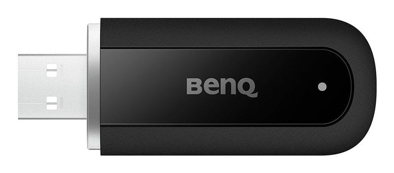 BenQ WD02AT Adapter Network USB 2.0 802.11AX Bluetooth 5.2 Black