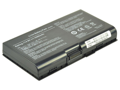 2-POWER Battery 14.8V 4400MAH Asus A42-M70 CBI3244A — image 1