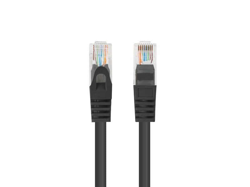 Lanberg Network Cable CAT.6 UTP 7.5M Fluke Passed Black