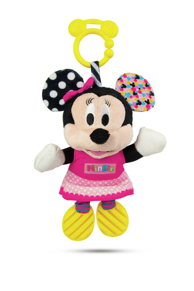 Plush Toy Texturas Baby Minnie Disney — image 1