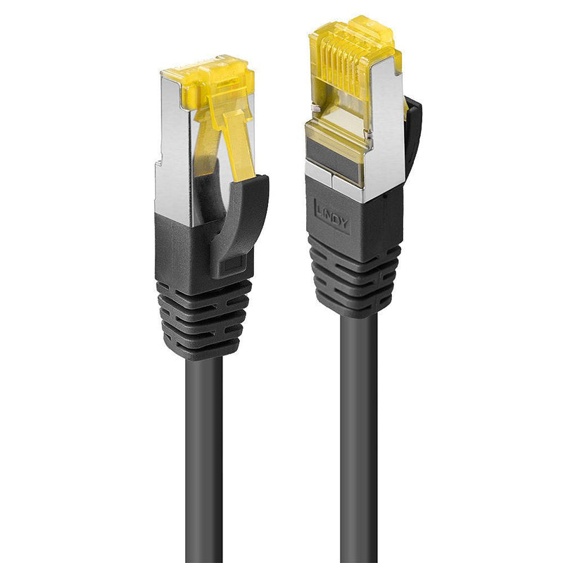 Lindy 47307 Network Cable Black 1M CAT.7 S/FTP (s-STP)