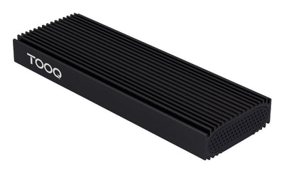 TooQ External Enclosure Drive SSD M.2 NVMe TQE-2230B USB 3.1 — image 1