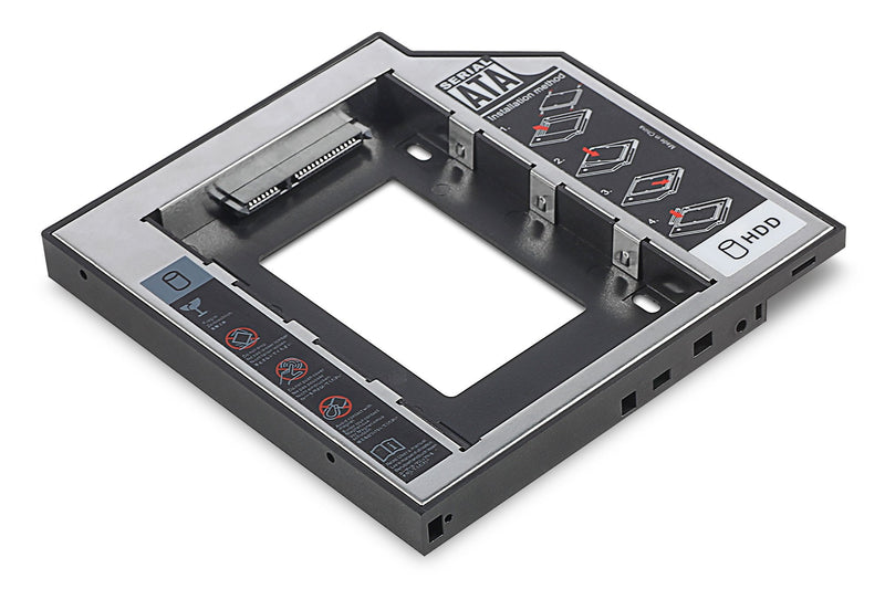 Digitus DA-71109 Frame Assembly SSD / HDD Cd / Dvd / Blu-ray, SATA a SATA III, Height 12,7MM