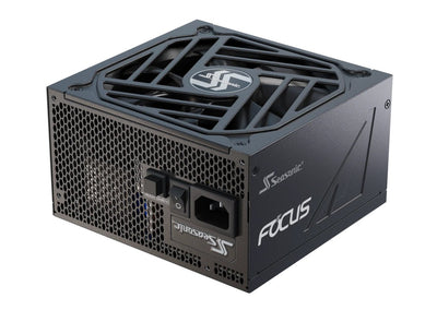Seasonic Power Supply Focus GX-1000 1000W ATX3.0 PC Black 1X 12VHPWR, 3X Pcie, Gestión Cables, 1000 Watts F — image 1
