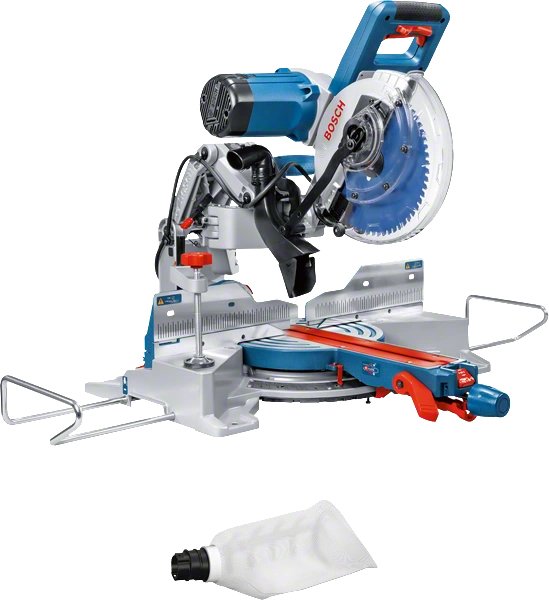 Bosch Saw Tronzadora And Ingletadora Professional Gcm 10 Gdj Professional Blue 1.800W 0601B27000